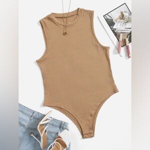 SHEIN - Nude Bodysuit